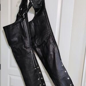 Ladies Medium Leather chaps